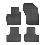 Põrandamatid ( komplekt, kumm, 4tk., must) CITROEN C4 AIRCROSS; MITSUBISHI ASX; PEUGEOT 4008 02.10- suv
